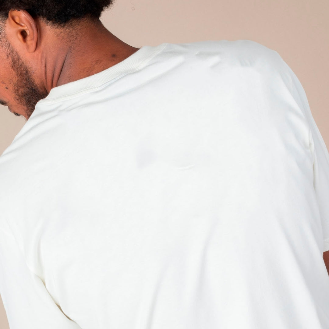 Camiseta Oversized Space - Off White