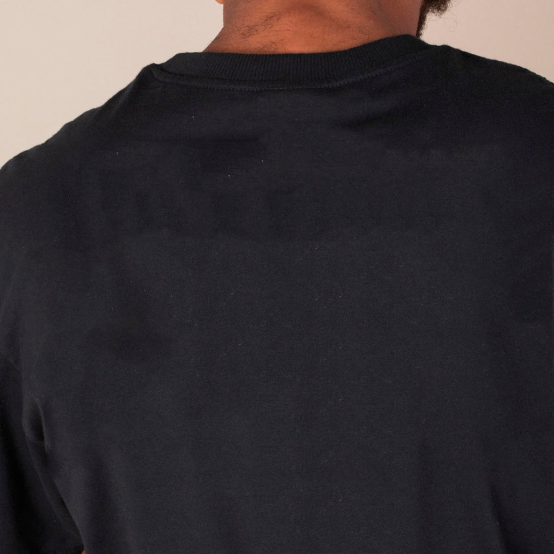 Camiseta Oversized Skate - Preto