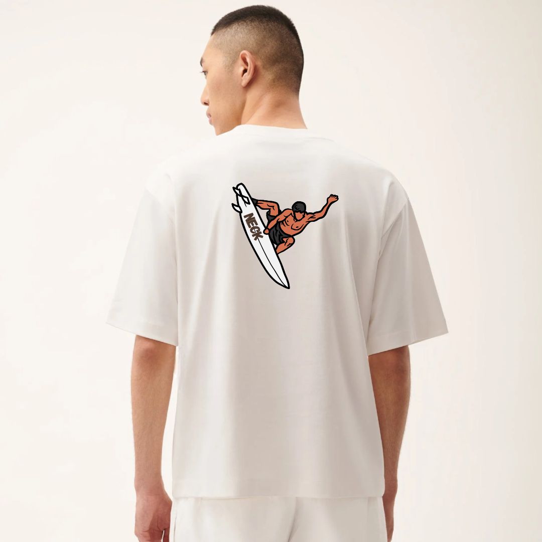 Camiseta Oversized AR Off White