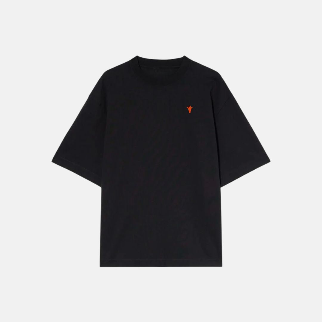 Camiseta Oversized Crab Preto