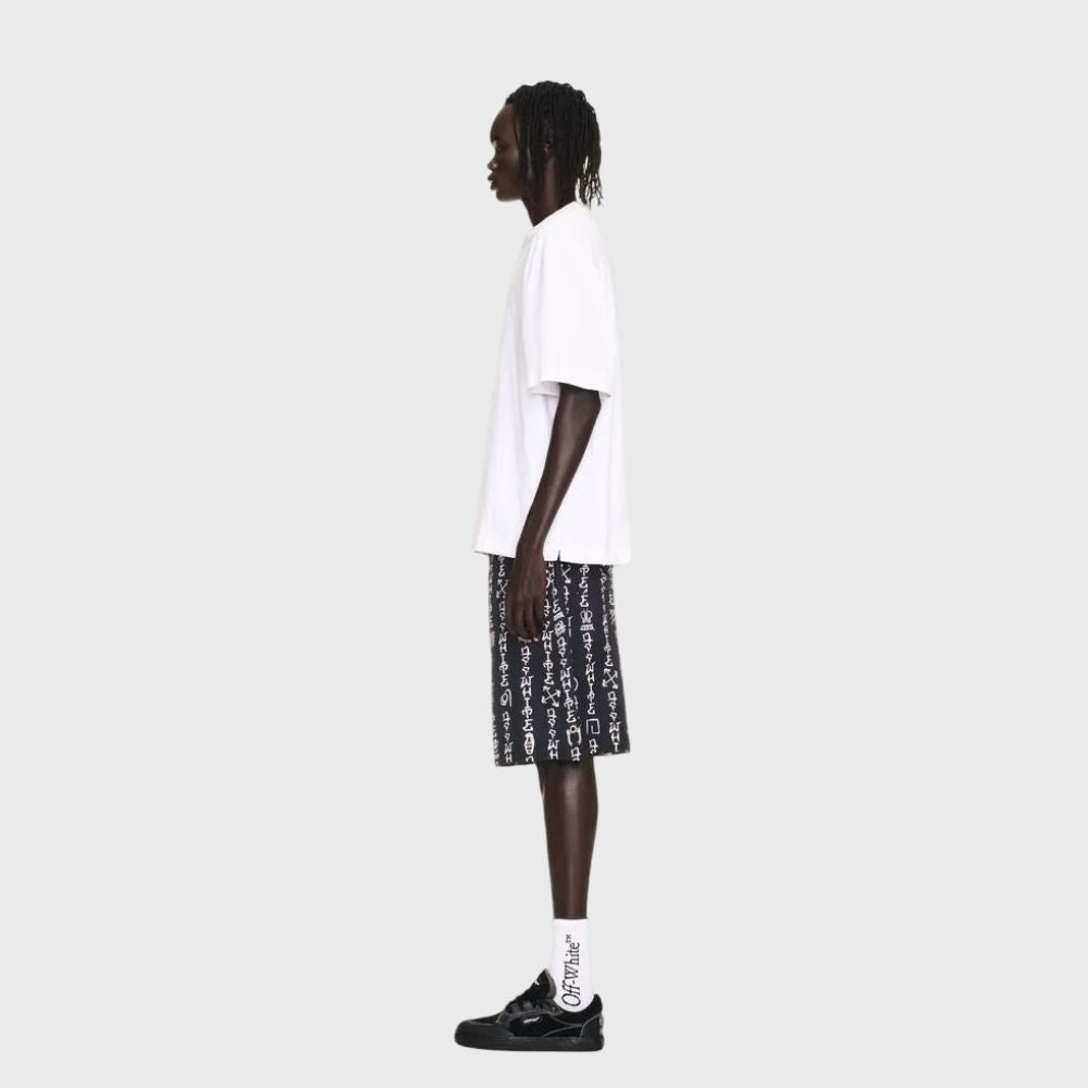 Camiseta Oversized RJ Branco