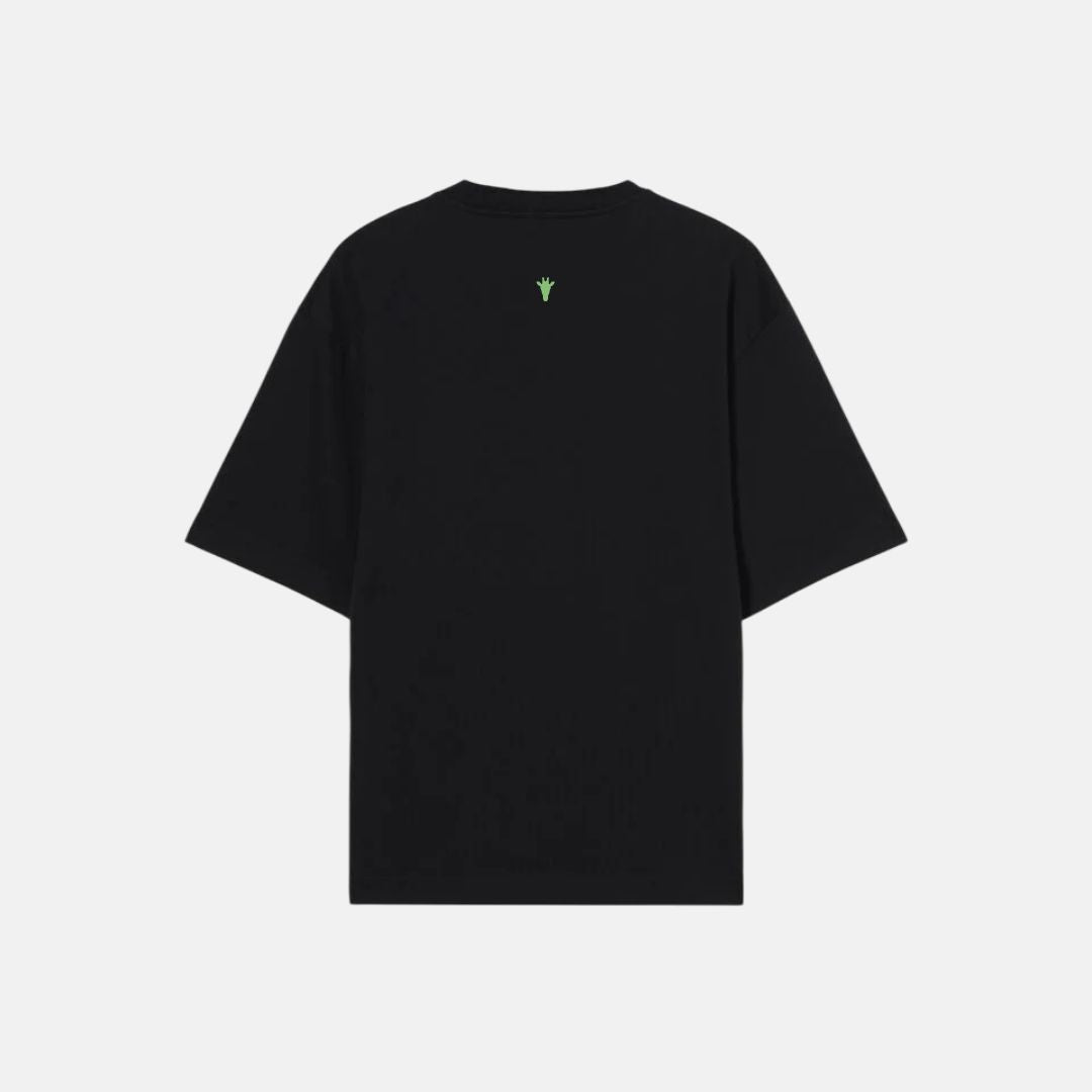 Camiseta Oversized Shark Preto