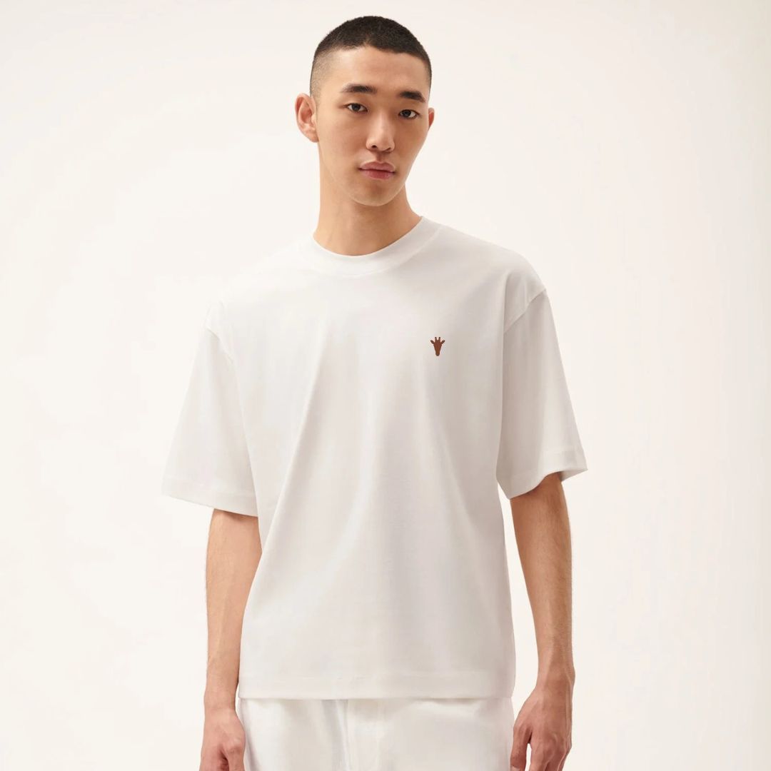 Camiseta Oversized AR Off White