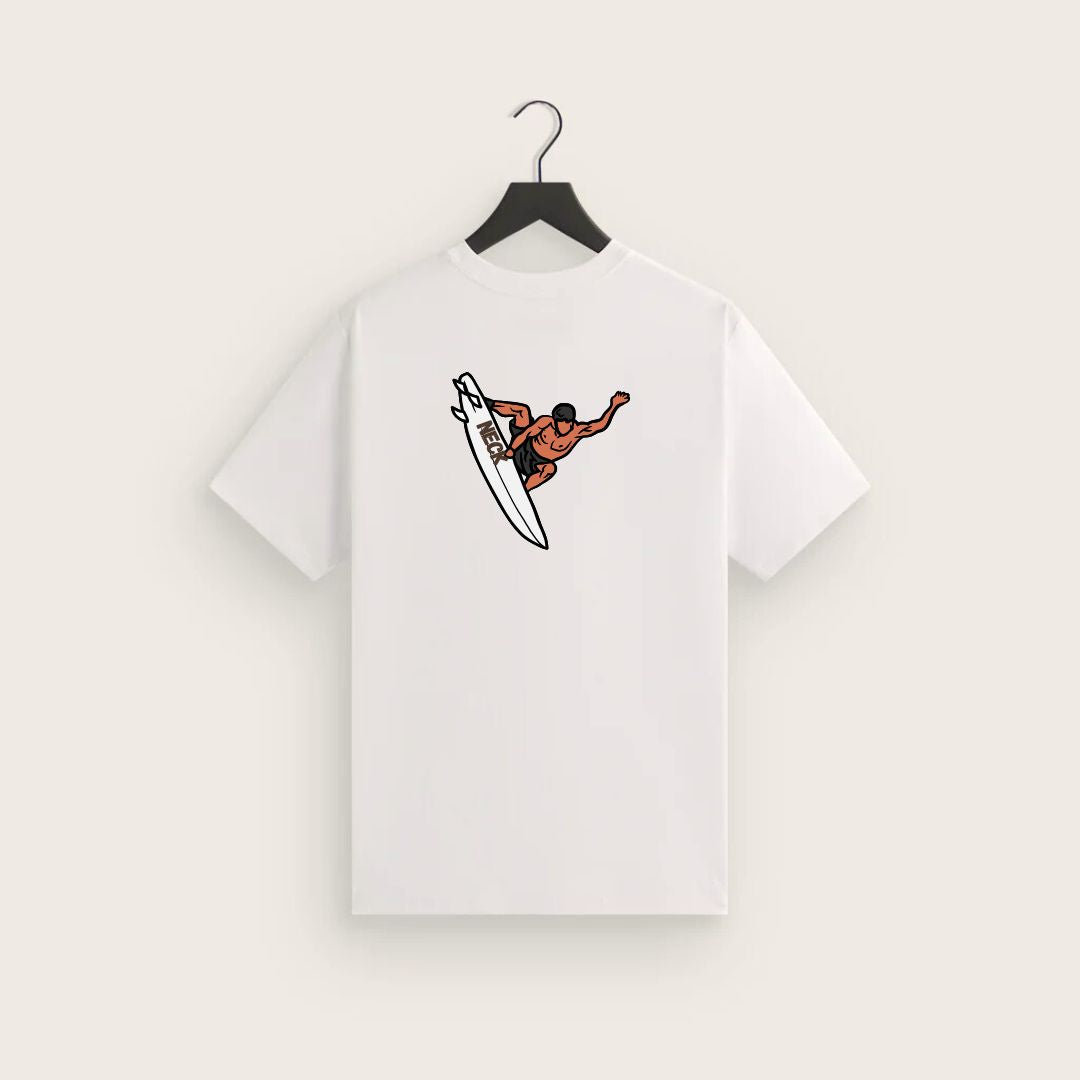 Camiseta Oversized AR Off White
