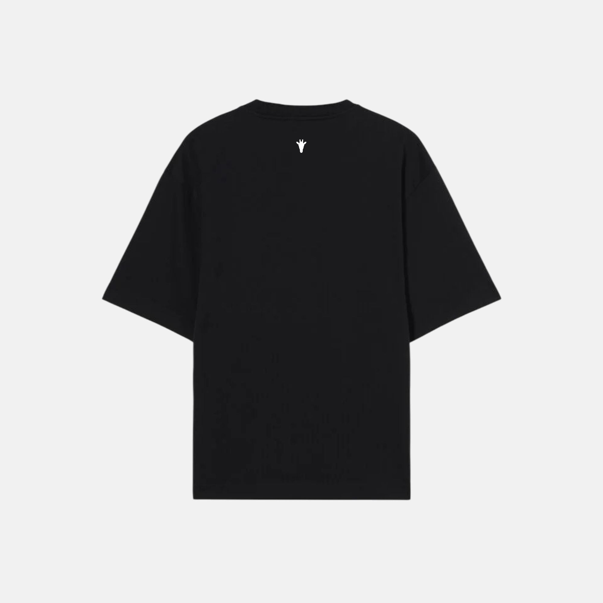 Camiseta Oversized Neck Preto
