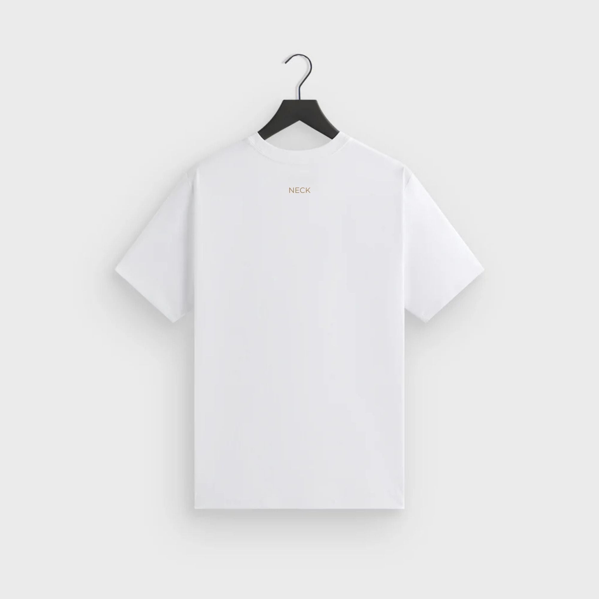 Camiseta Regular Lion Roots Branco