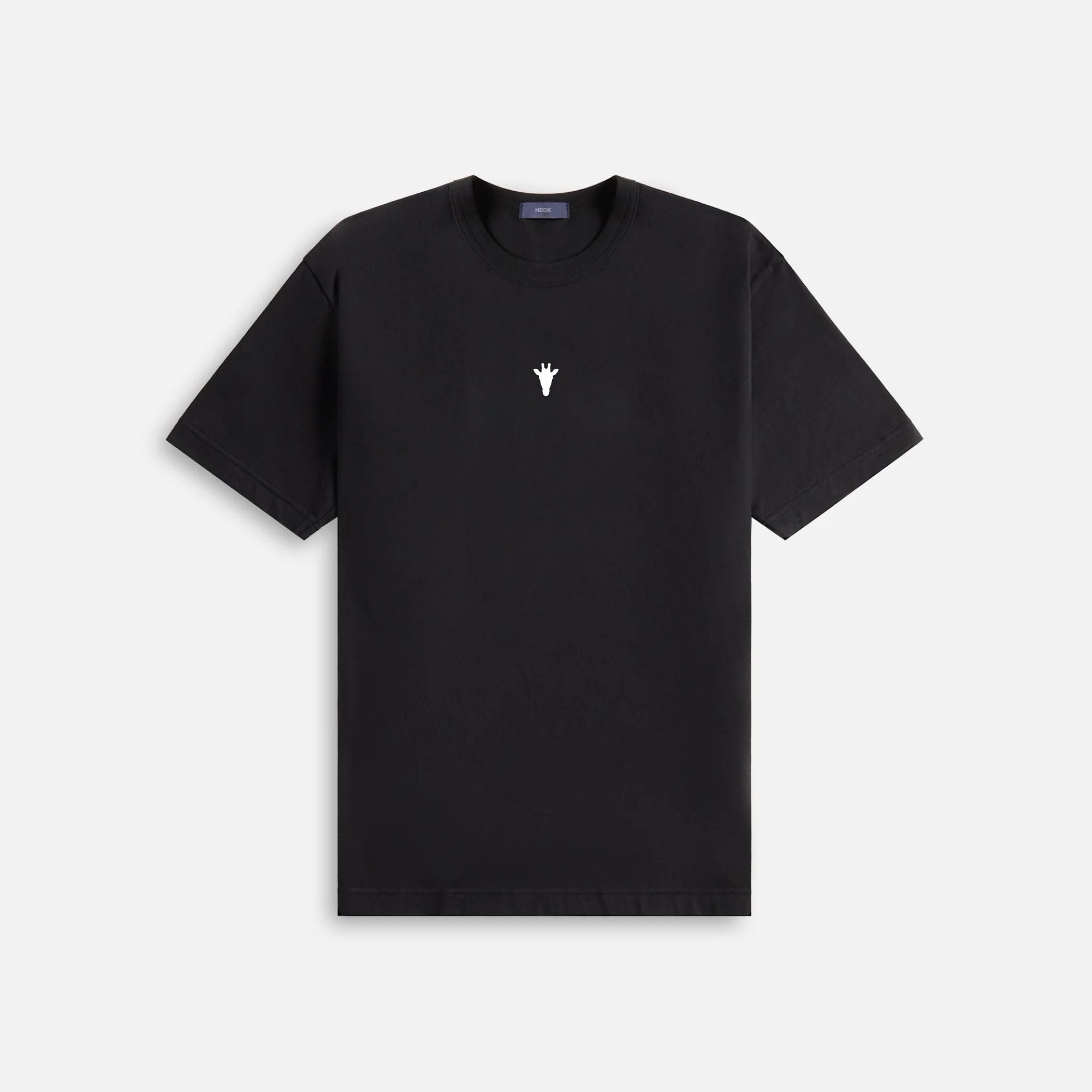 Camiseta Regular Neck Preto