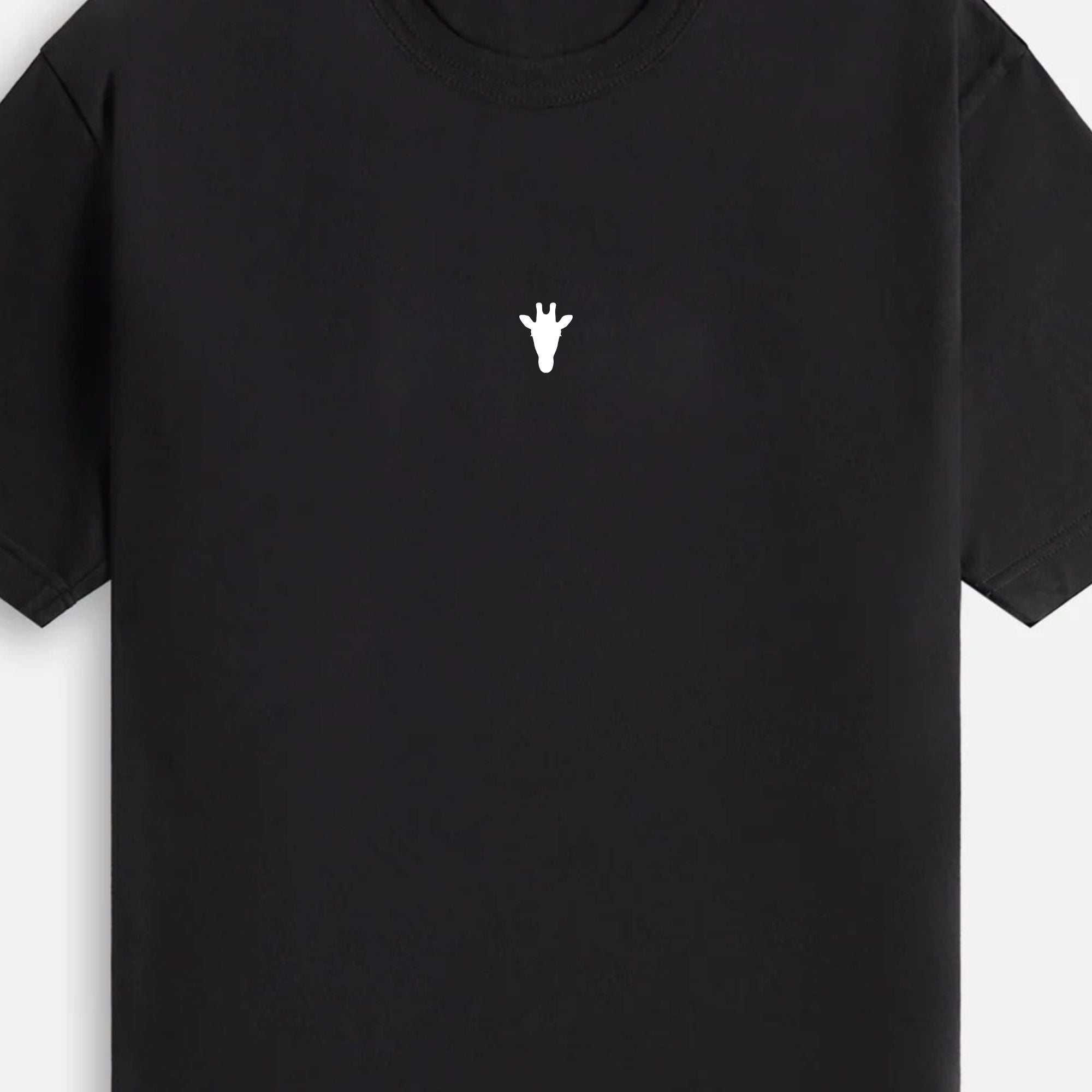 Camiseta Regular Neck Preto