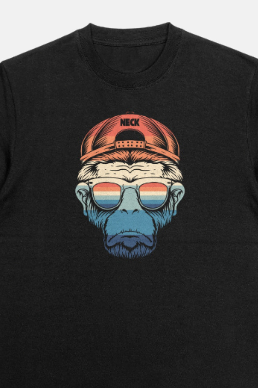 Camiseta Oversized Old Monkey