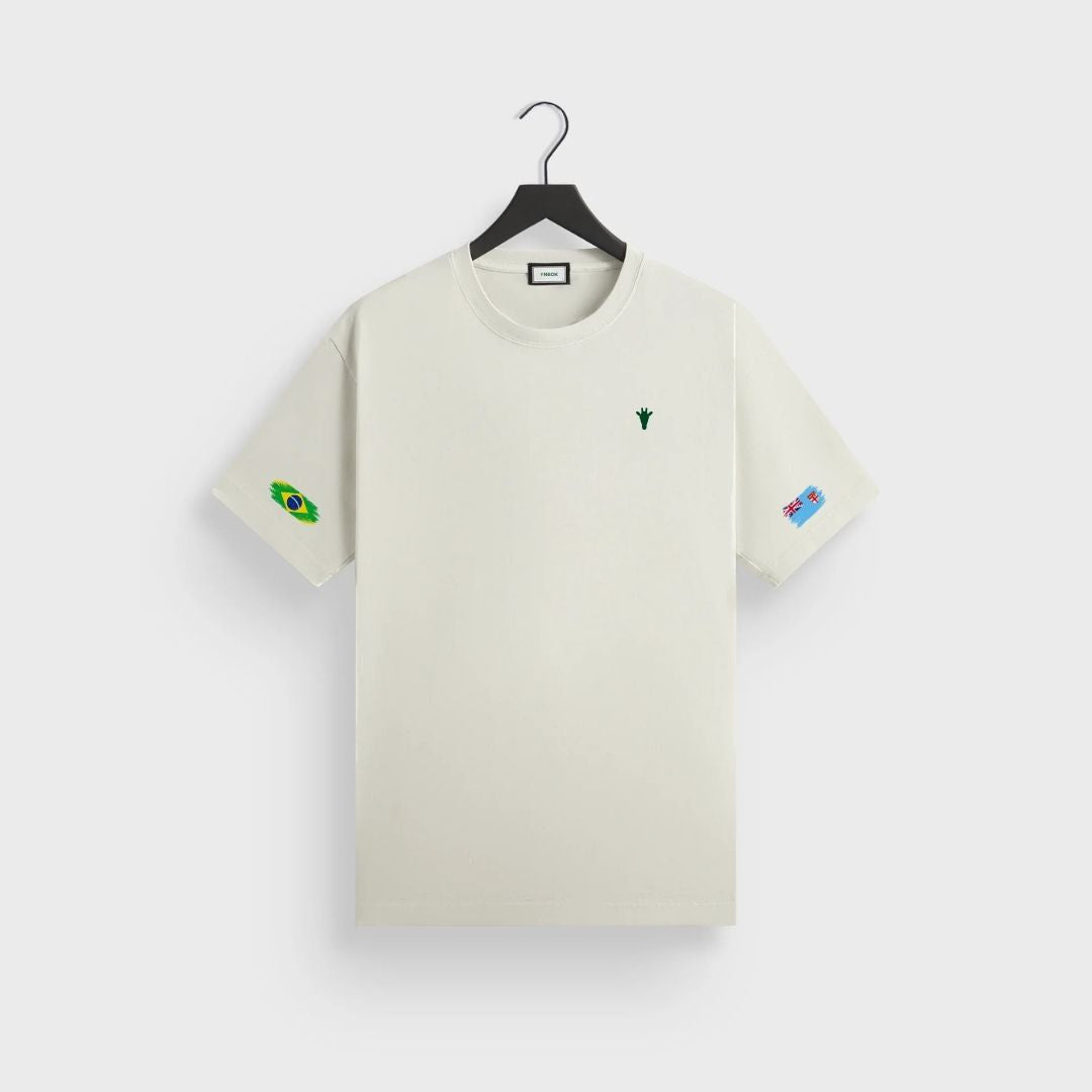 Camiseta Oversized Fiji Off White