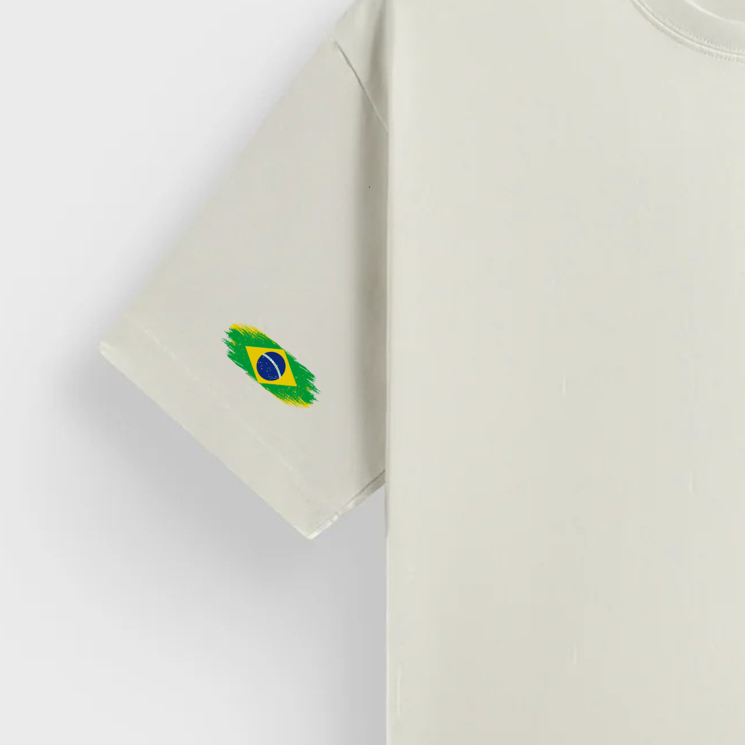 Camiseta Oversized Fiji Off White