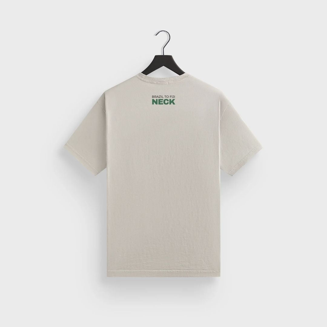 Camiseta Oversized Fiji Off White
