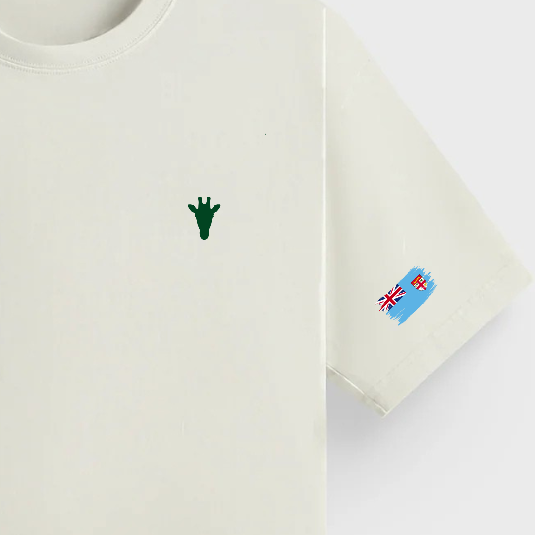 Camiseta Oversized Fiji Off White