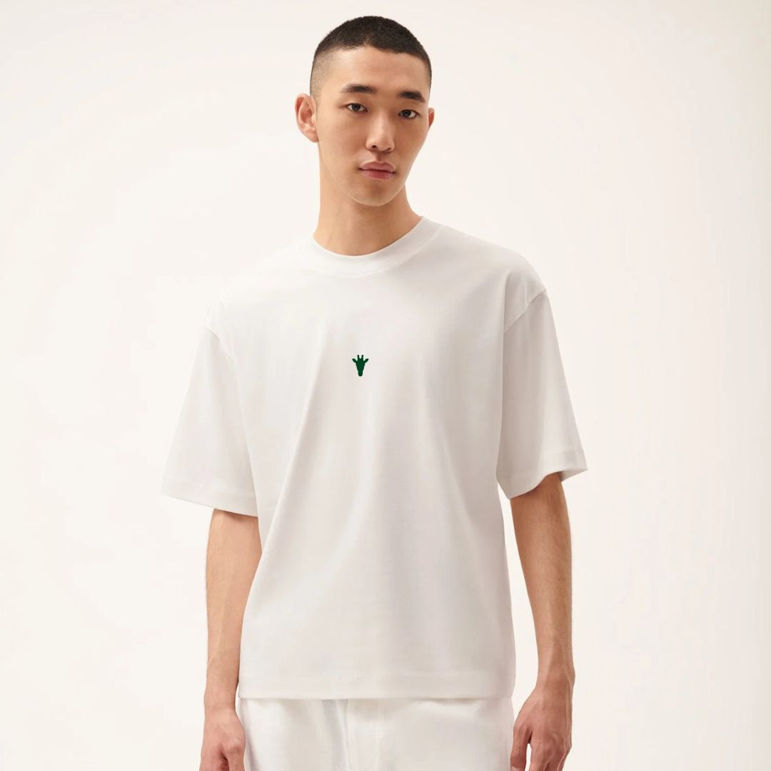 Camiseta Oversized Long Off White