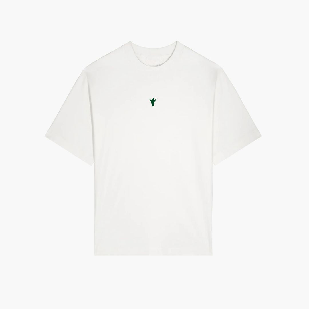 Camiseta Oversized Long Off White