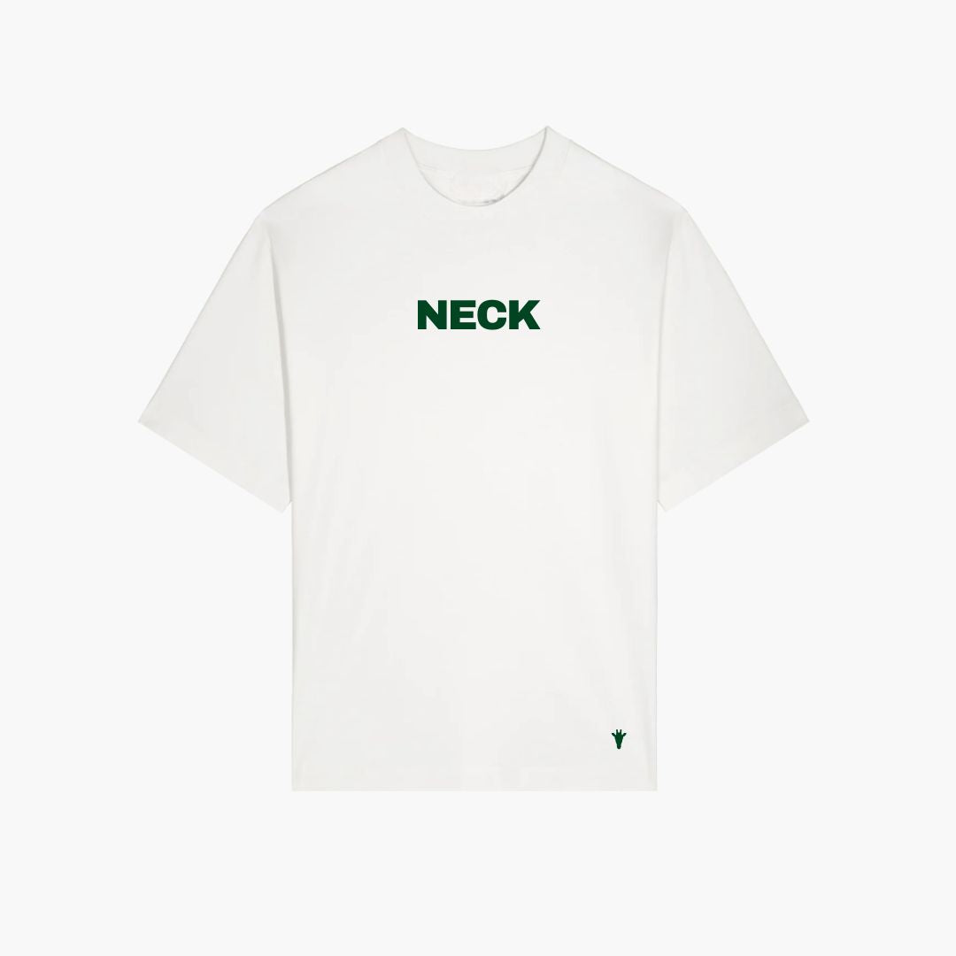 Camiseta Oversized Neck Off White